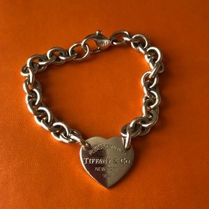 Tiffany & Co. Heart Return to Sender Bracelet